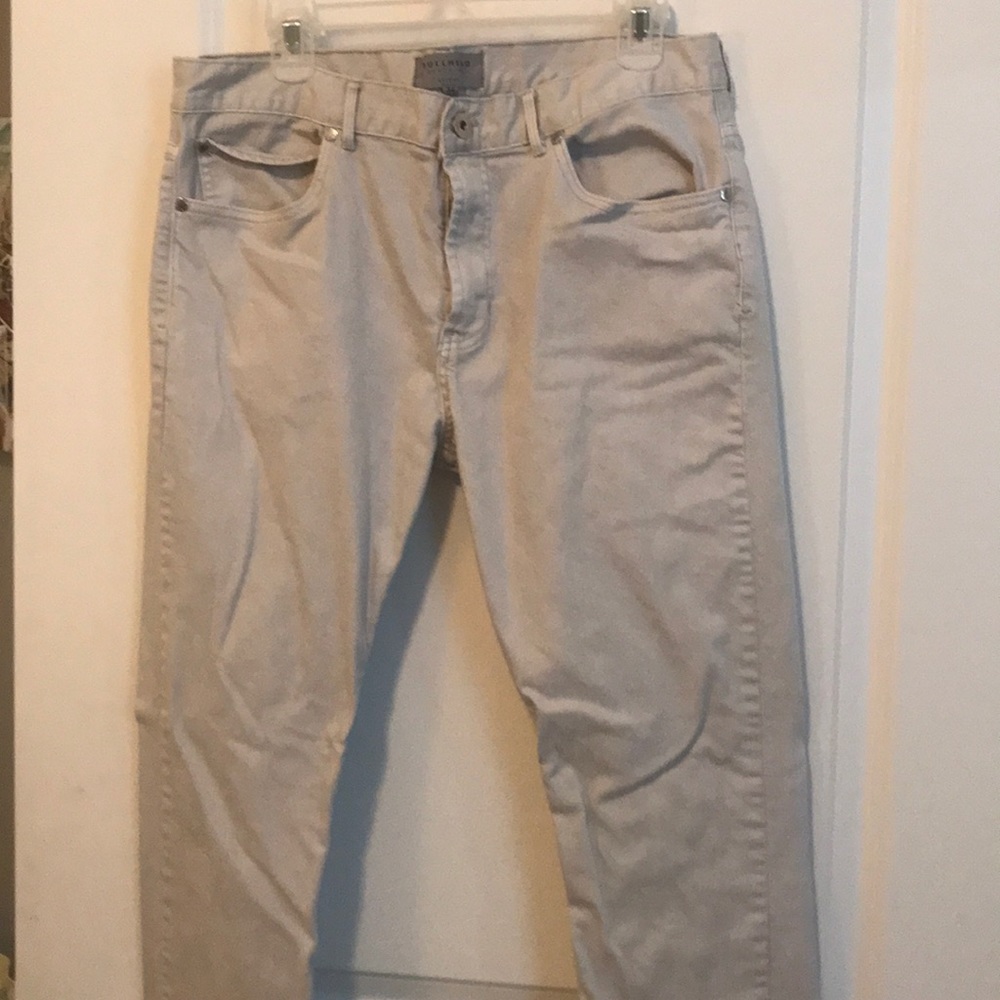 Bullhead men’s khaki pants